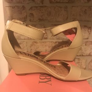 Sam & Libby Wedge Sandal